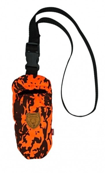 Jäger Handytasche mit Umhängegurt , Handyhülle in Signal Camouflage , Jagdliche Handytasche